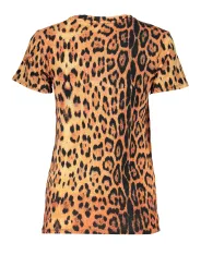 "Cavalli Class Startseite im Sale | CAVALLI CLASS DAMEN KURZARM T-SHIRT ORANGE online kaufen"|Planet-Deluxe