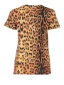 "Cavalli Class Startseite im Sale | CAVALLI CLASS DAMEN KURZARM T-SHIRT ORANGE online kaufen"|Planet-Deluxe