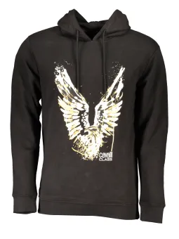 "Cavalli Class Eleganz Hoodie - Stilvoller Sweatshirt-Komfort"
