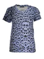 "Cavalli Class Startseite im Sale | CAVALLI CLASS DAMEN KURZARM T-SHIRT BLAU online kaufen"|Planet-Deluxe