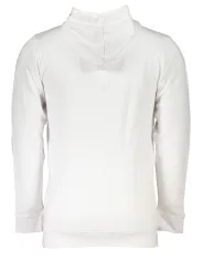 "Cavalli Class Startseite im Sale | Weißes Herren-Sweatshirt mit Reißverschluss der Cavalli-Klasse online kaufen"|Planet-Deluxe