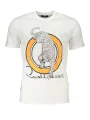 "Cavalli Class Kurzarm T-Shirt - Normale Passform, Rundhals"