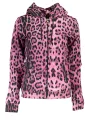 Luxus Cavalli Class Hoodie mit stilvollen Kontrastdetails
