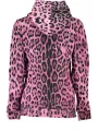 Luxus Cavalli Class Hoodie mit stilvollen Kontrastdetails