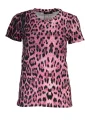"Cavalli Class Startseite im Sale | CAVALLI CLASS DAMEN KURZARM T-SHIRT ROSA online kaufen"|Planet-Deluxe