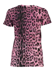 "Cavalli Class Startseite im Sale | CAVALLI CLASS DAMEN KURZARM T-SHIRT ROSA online kaufen"|Planet-Deluxe