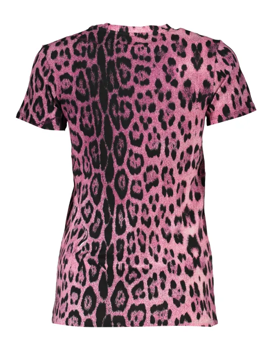 "Cavalli Class Startseite im Sale | CAVALLI CLASS DAMEN KURZARM T-SHIRT ROSA online kaufen"|Planet-Deluxe