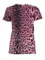 "Cavalli Class Startseite im Sale | CAVALLI CLASS DAMEN KURZARM T-SHIRT ROSA online kaufen"|Planet-Deluxe