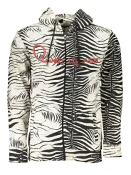 "Cavalli Class Sweatshirts im Sale | Cavalli Class Zebra Komfort Hoodie online kaufen"|Planet-Deluxe