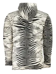 "Cavalli Class Sweatshirts im Sale | Cavalli Class Zebra Komfort Hoodie online kaufen"|Planet-Deluxe