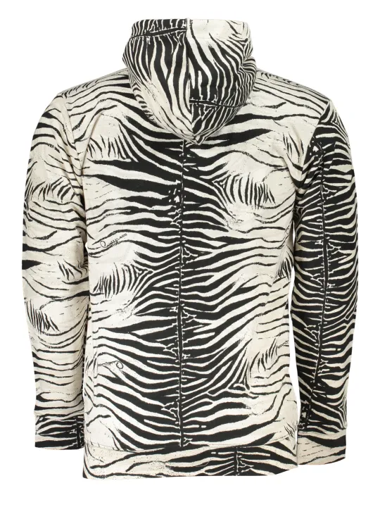 "Cavalli Class Sweatshirts im Sale | Cavalli Class Zebra Komfort Hoodie online kaufen"|Planet-Deluxe