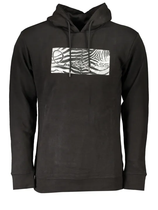 "Cavalli Class Sweatshirts im Sale | **Cavalli Class Hoodie Charcoal** online kaufen"|Planet-Deluxe