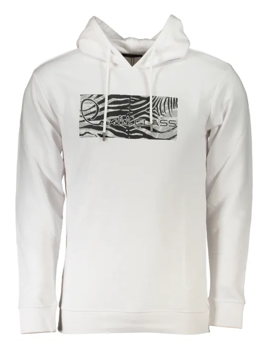 "Cavalli Class Sweatshirts im Sale | Cavalli Class Eleganter Hoodie online kaufen"|Planet-Deluxe