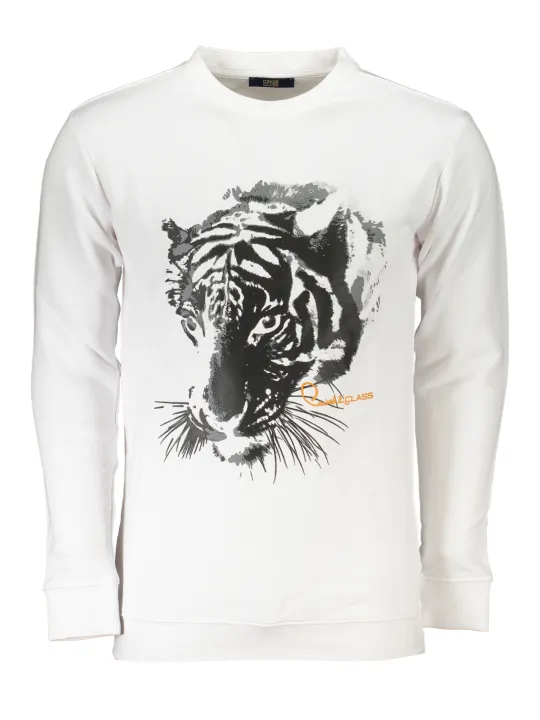 "Cavalli Class Sweatshirts im Sale | Cavalli Class RXT65BCF062_BI00053 online kaufen"|Planet-Deluxe
