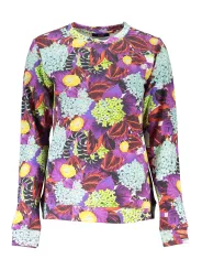 "Cavalli Class Startseite im Sale | CAVALLI CLASS DAMEN-SWEATSHIRT OHNE REISSVERSCHLUSS LILA online kaufen"|Planet-Deluxe