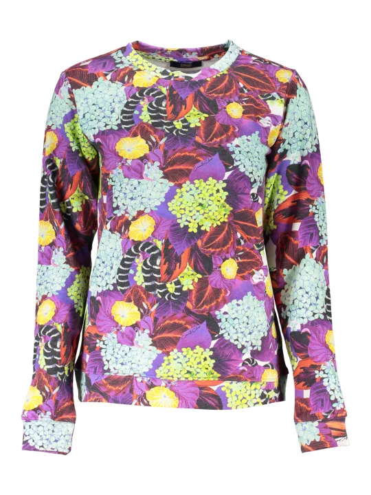 "Cavalli Class Startseite im Sale | CAVALLI CLASS DAMEN-SWEATSHIRT OHNE REISSVERSCHLUSS LILA online kaufen"|Planet-Deluxe
