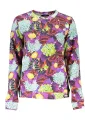 "Cavalli Class Startseite im Sale | CAVALLI CLASS DAMEN-SWEATSHIRT OHNE REISSVERSCHLUSS LILA online kaufen"|Planet-Deluxe