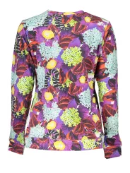 "Cavalli Class Startseite im Sale | CAVALLI CLASS DAMEN-SWEATSHIRT OHNE REISSVERSCHLUSS LILA online kaufen"|Planet-Deluxe