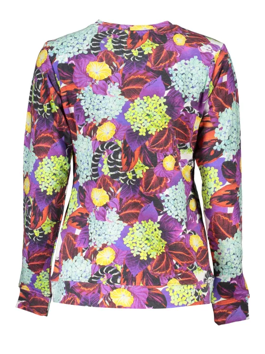"Cavalli Class Startseite im Sale | CAVALLI CLASS DAMEN-SWEATSHIRT OHNE REISSVERSCHLUSS LILA online kaufen"|Planet-Deluxe