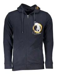 "Cavalli Class Startseite im Sale | CAVALLI CLASS HERREN-SWEATSHIRT MIT BLAUEM ZIP online kaufen"|Planet-Deluxe