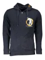 "Cavalli Class Startseite im Sale | CAVALLI CLASS HERREN-SWEATSHIRT MIT BLAUEM ZIP online kaufen"|Planet-Deluxe