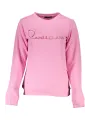 "Cavalli Class Sweatshirts im Sale | Cavalli Class Luxus Rosa Pullover online kaufen"|Planet-Deluxe