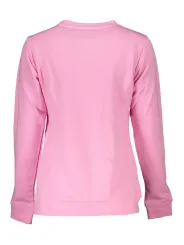 "Cavalli Class Sweatshirts im Sale | Cavalli Class Luxus Rosa Pullover online kaufen"|Planet-Deluxe