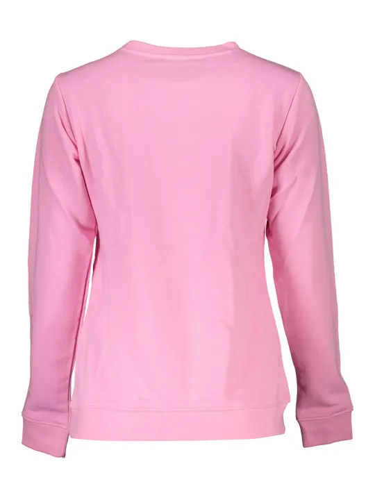 "Cavalli Class Sweatshirts im Sale | Cavalli Class Luxus Rosa Pullover online kaufen"|Planet-Deluxe