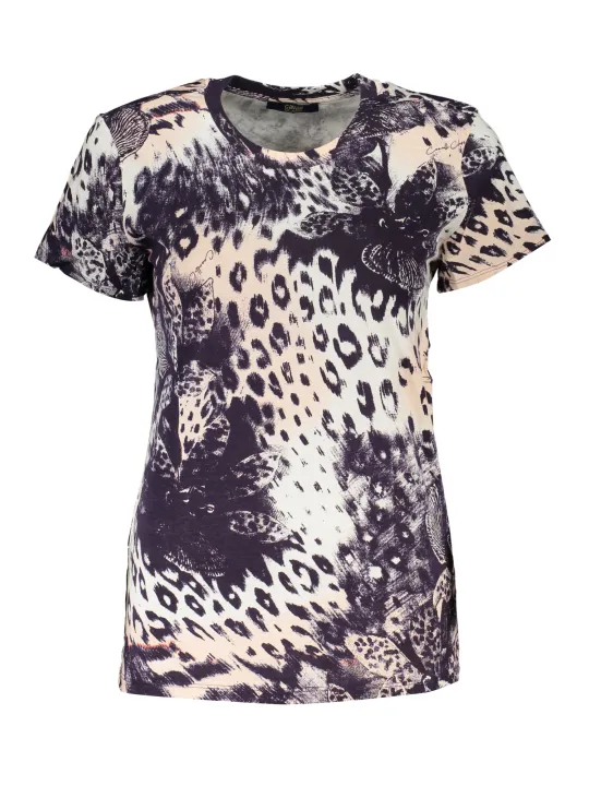 "Cavalli Class T-Shirts im Sale | Cavalli Class Leopardenschmetterling TShirt online kaufen"|Planet-Deluxe