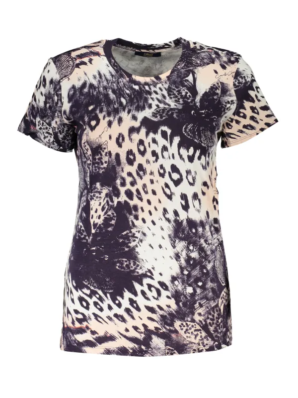 "Cavalli Class T-Shirts im Sale | Cavalli Class Leopardenschmetterling TShirt online kaufen"|Planet-Deluxe