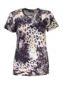 "Cavalli Class T-Shirts im Sale | Cavalli Class Leopardenschmetterling TShirt online kaufen"|Planet-Deluxe