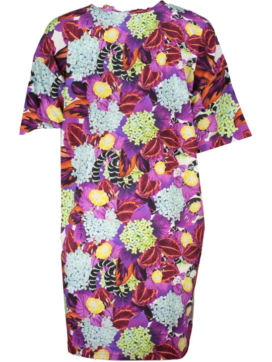 "Cavalli Class Kleider im Sale | Cavalli Class Sommerblumen Kleid online kaufen"|Planet-Deluxe