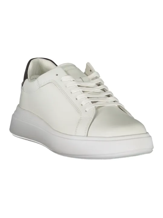 "Calvin Klein Sneakers im Sale | Calvin Klein Elegance Sneakers Weiß Schwarz online kaufen"|Planet-Deluxe
