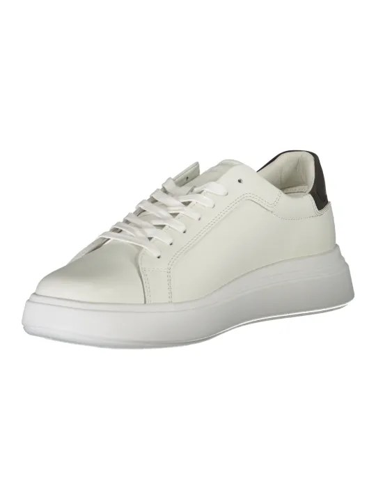 "Calvin Klein Sneakers im Sale | Calvin Klein Elegance Sneakers Weiß Schwarz online kaufen"|Planet-Deluxe