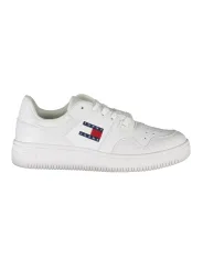 "Tommy Hilfiger Sneakers im Sale | Tommy Hilfiger Weißer Sneaker EN0EN02505FBIYBS online kaufen"|Planet-Deluxe