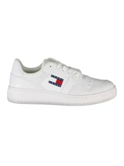 "Tommy Hilfiger Weißer Sneaker EN0EN02505FBIYBS – Stilvoll & Beque
