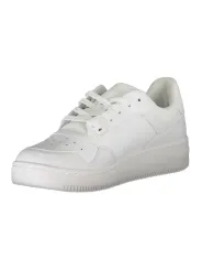 "Tommy Hilfiger Sneakers im Sale | Tommy Hilfiger Weißer Sneaker EN0EN02505FBIYBS online kaufen"|Planet-Deluxe