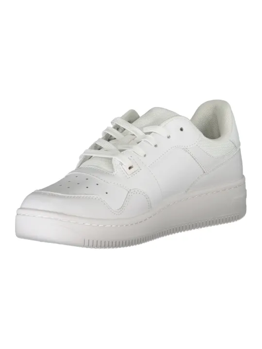 "Tommy Hilfiger Sneakers im Sale | Tommy Hilfiger Weißer Sneaker EN0EN02505FBIYBS online kaufen"|Planet-Deluxe