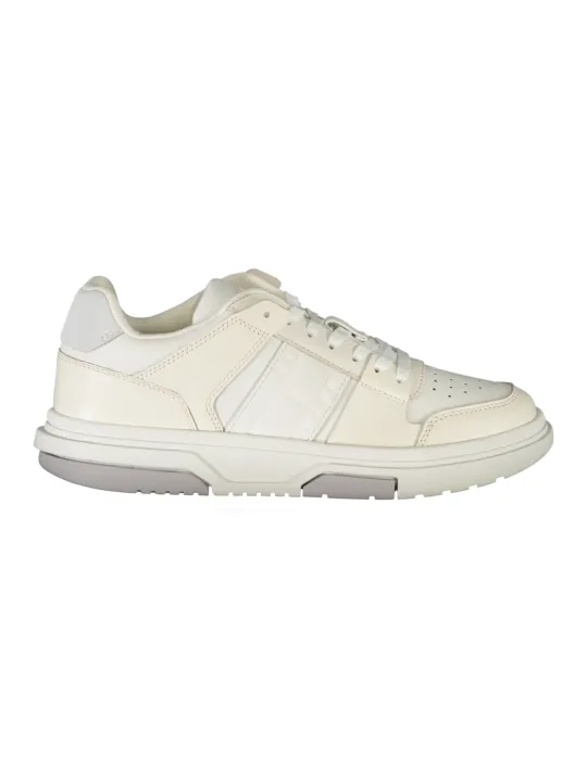 Tommy Hilfiger Klassik Leder Sneakers Weiß - Stil & Komfort