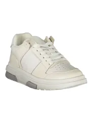 Tommy Hilfiger Klassik Leder Sneakers Weiß - Stil & Komfort