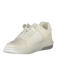 Tommy Hilfiger Klassik Leder Sneakers Weiß - Stil & Komfort