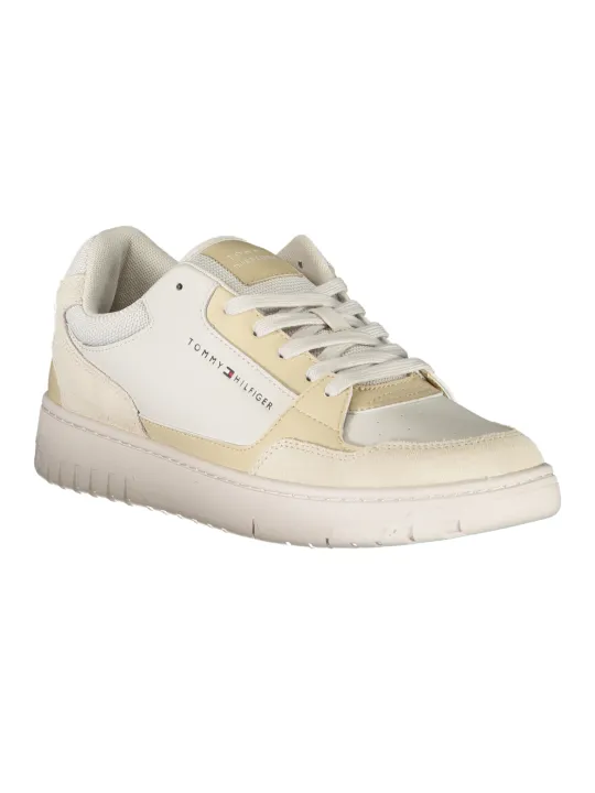 "Tommy Hilfiger Startseite im Sale | TOMMY HILFIGER BEIGE HERREN-SPORTSCHUHE online kaufen"|Planet-Deluxe