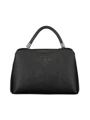 "GUESS JEANS Einzelstücke & Seltenheiten im Sale | "Guess Elegance Black Trapez-Tasche" online kaufen"|Planet-Deluxe