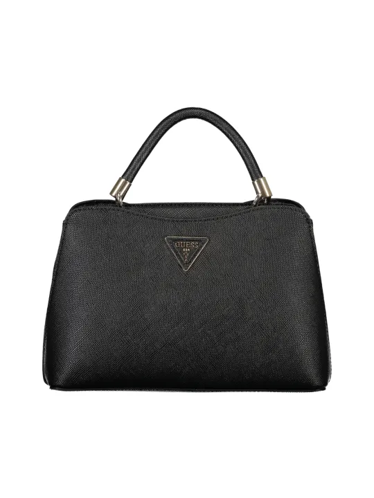 "GUESS JEANS Einzelstücke & Seltenheiten im Sale | "Guess Elegance Black Trapez-Tasche" online kaufen"|Planet-Deluxe