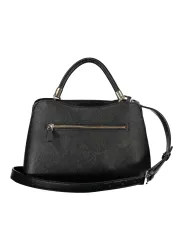 "GUESS JEANS Einzelstücke & Seltenheiten im Sale | "Guess Elegance Black Trapez-Tasche" online kaufen"|Planet-Deluxe