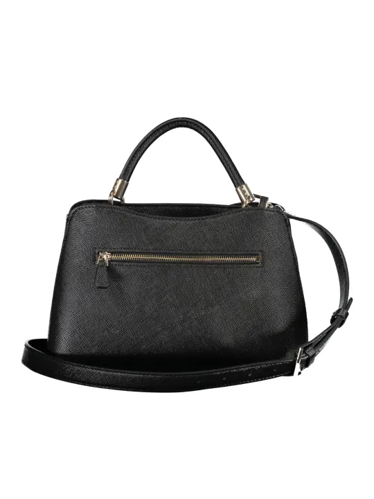 "GUESS JEANS Einzelstücke & Seltenheiten im Sale | "Guess Elegance Black Trapez-Tasche" online kaufen"|Planet-Deluxe