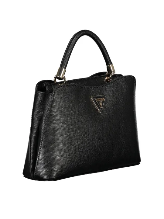 "GUESS JEANS Einzelstücke & Seltenheiten im Sale | "Guess Elegance Black Trapez-Tasche" online kaufen"|Planet-Deluxe