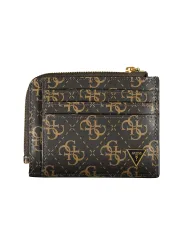 "GUESS JEANS Brieftaschen im Sale | GUESS Stilvolle Brieftasche mit Kontrastdetails online kaufen"|Planet-Deluxe