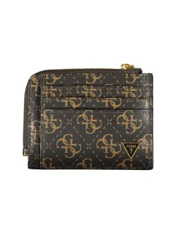 GUESS Brieftasche: Stilvoll mit Kontrastdetails