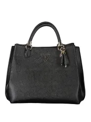 Luxuriöse GUESS Gizele Tasche Schwarz - Einzigartig & Selten